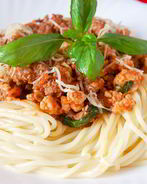 Спагетти с соусом Болоньезе