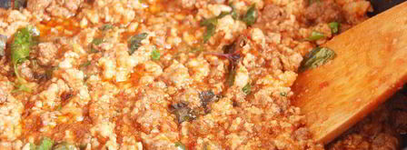 спагетти с соусом болоньезе. Шаг 3