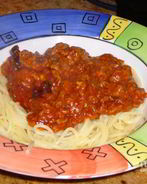 Спагетти с соусом Долмио