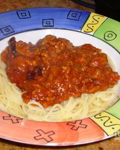 Спагетти с соусом Долмио