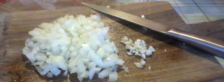 спагетти с соусом. Шаг 2