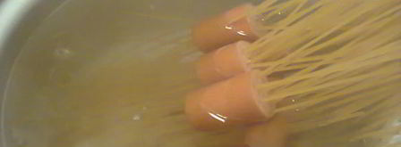 спагетти с соусом. Шаг 5