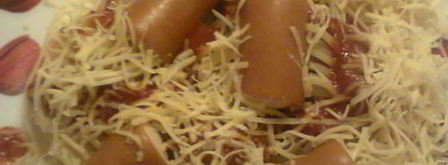 спагетти с соусом. Шаг 6