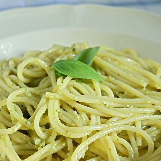 Рецепт спагетти с сыром