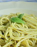 Спагетти с сыром