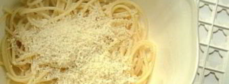 спагетти с сыром. Шаг 2