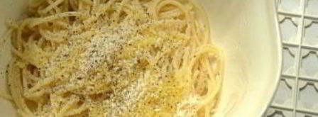 спагетти с сыром. Шаг 3