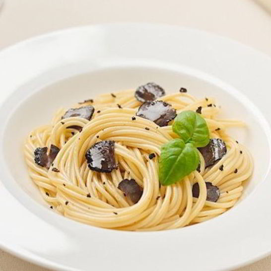 Рецепт спагетти с трюфелями