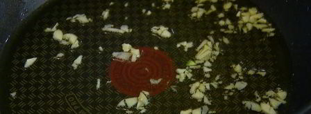 спагетти с цукини, розмарином и чесноком. Шаг 4