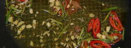 спагетти с цукини, розмарином и чесноком. Шаг 6