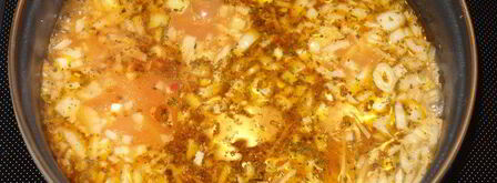 спагетти в соусе. Шаг 4