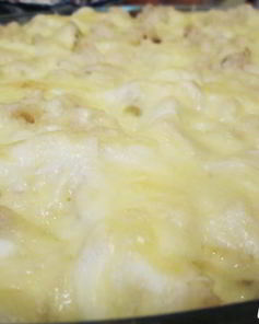 Запеченные макароны с мясом