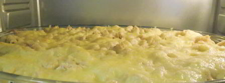 запеченные макароны с мясом. Шаг 6