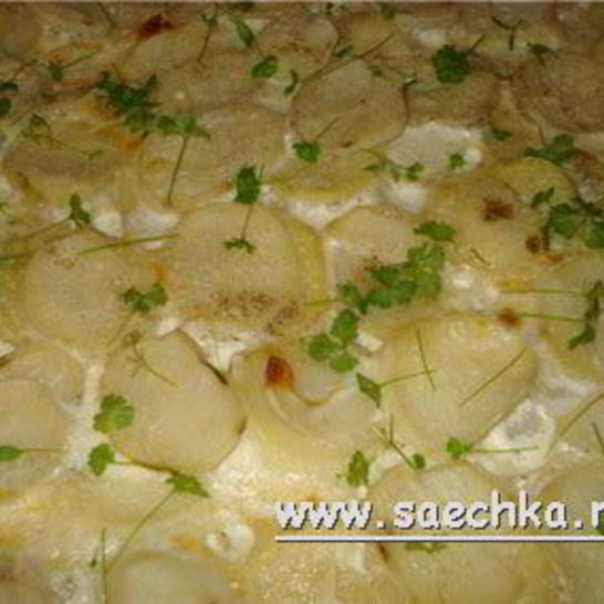Рецепт картофеля по-французски