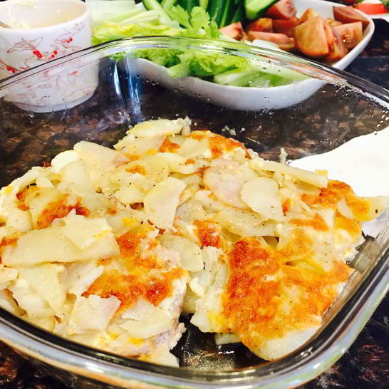 Рецепт свинины по-французски