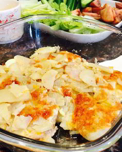 Свинина по-французски