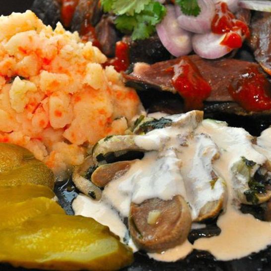 Рецепт ассорти из баранины