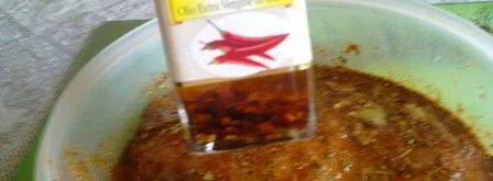 балык из куриного филе. Шаг 4