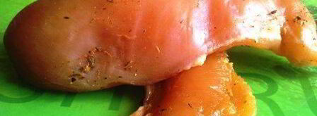 балык из куриного филе. Шаг 6