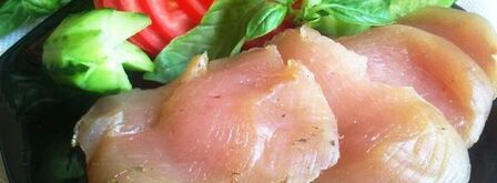 балык из куриного филе. Шаг 7