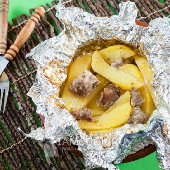Рецепт баранины с картошкой в духовке