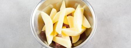 баранина с картошкой в духовке. Шаг 5