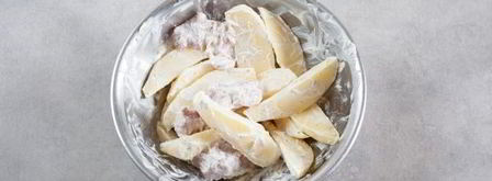 баранина с картошкой в духовке. Шаг 6