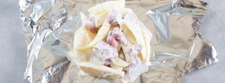 баранина с картошкой в духовке. Шаг 7