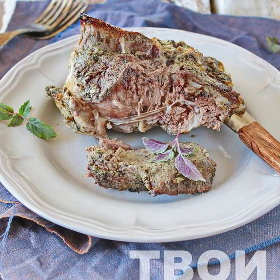 Рецепт баранины в духовке