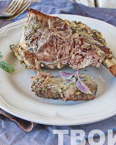 Баранина в духовке