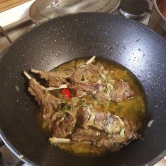 Рецепт бараньих ребрышек в казане