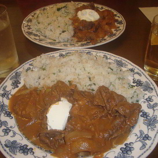 Рецепт бефстроганова