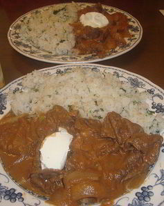 Бефстроганов