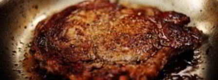 бифштекс в грибном соусе. Шаг 11