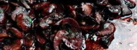 бифштекс в грибном соусе. Шаг 12