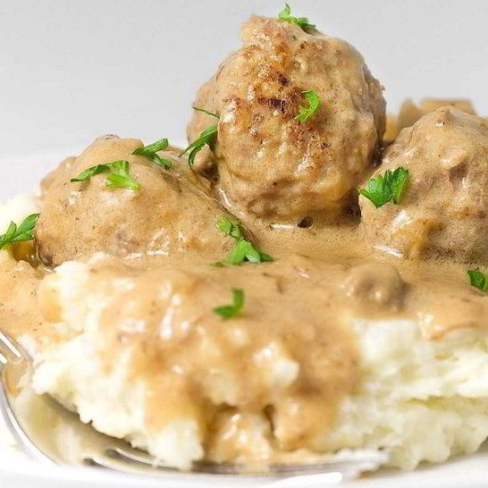 Рецепт биточков из фарша в духовке