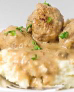 Биточки из фарша в духовке