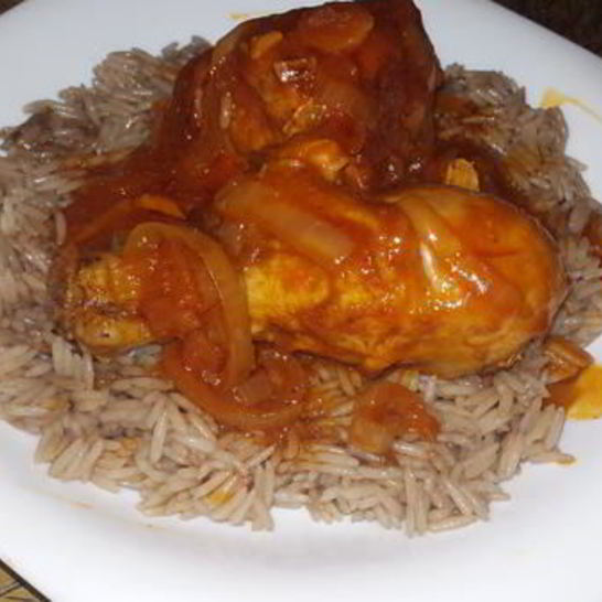 Рецепт бхуны — курицы карри