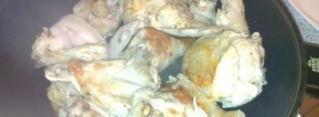 бхуна — курица карри. Шаг 2