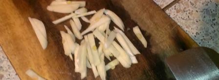 бхуна — курица карри. Шаг 4