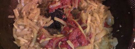 бхуна — курица карри. Шаг 7