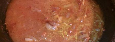 бхуна — курица карри. Шаг 8