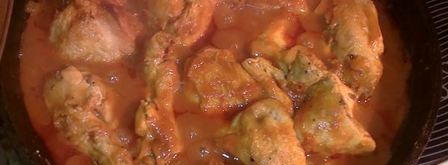 бхуна — курица карри. Шаг 9