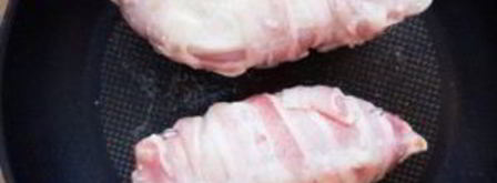 фаршированная курица в беконе. Шаг 5