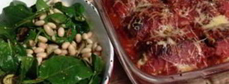 фаршированные куриные окорочка. Шаг 3