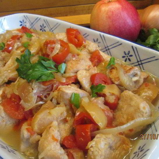 Рецепт филе индейки по-немецки