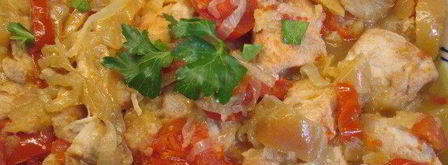 филе индейки по-немецки. Шаг 6