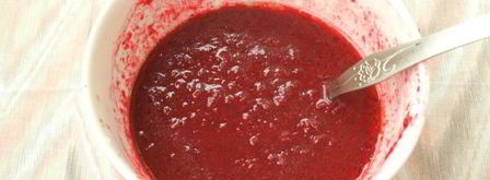 филе индейки под вишневым соусом. Шаг 5