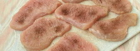 филе индейки под вишневым соусом. Шаг 6