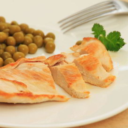 Рецепт филе, обжаренного без масла